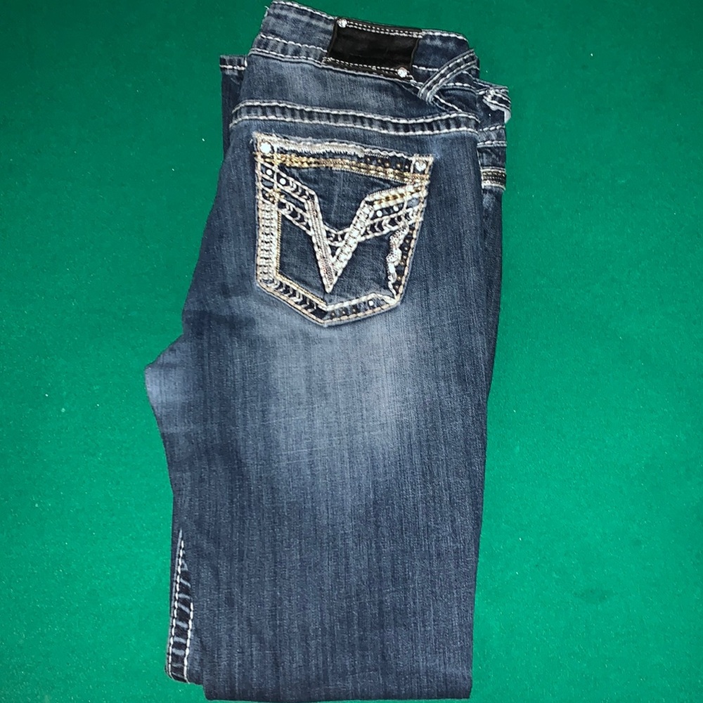 Size 7/8 Vigoss slim bootcut Jeans